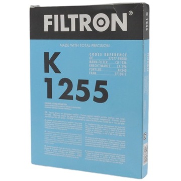 FILTR KABINA FILTRON K1255