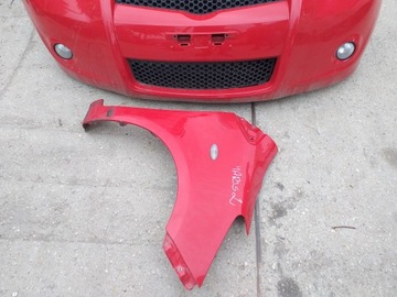 Toyota Yaris II TS Полный капот переднего бампера