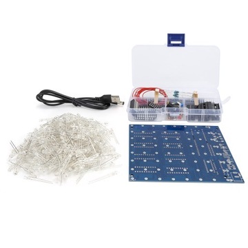 Комплект электронного освещения 3D LED Cube