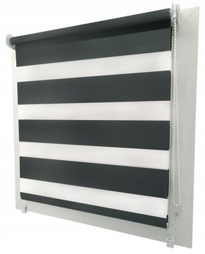 Roleta DZIEŃ i NOC tkaniny LUX na wymiar 170x220cm