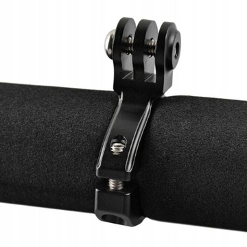 Алюминиевый держатель + адаптер Bike Motor GOPRO 12 DJI ACTION 4 (GP.40)