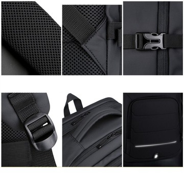 молодежный туристический рюкзак, большой, легкий, школьный рюкзак объемом 50 л.