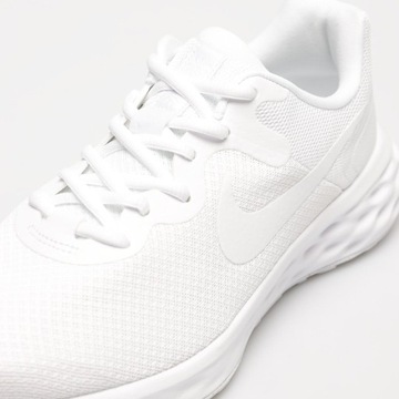 buty męskie NIKE REVOLUTION 6 NN adidasy wygodne sportowe białe modne