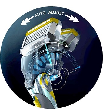 Бритва Wilkinson Hydro 5 Advanced, 1+5 картриджей