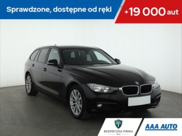 BMW Seria 3 F30-F31-F34 Touring Facelifting 2.0 320i 184KM 2017 BMW 3 320 i xDrive, Salon Polska, 4X4, Automat