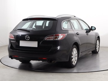 Mazda 6 II Kombi Facelifting 2.0 MZR 155KM 2011 Mazda 6 2.0, Klima, Klimatronic, Tempomat, zdjęcie 4