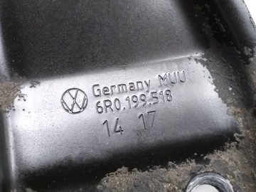 SEAT TOLEDO IV (NH) 2018 PRAVÁ STRANA JINÝ DÍL ZAVĚŠENÍ PŘEDNÍHO