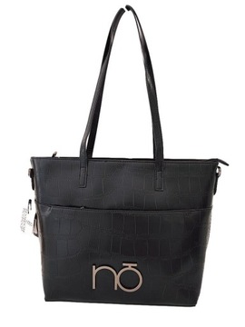 Nobo torba shopper bag czarna design