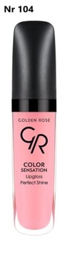 Color Sensation-Błyszczyk do ust-Golden Rose 104