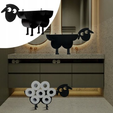 ПОДСТАВКА ДЛЯ ТУАЛЕТНОЙ БУМАГИ ДЛЯ ТУАЛЕТА SHEEP RAM