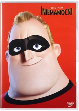 INIEMAMOCNI (DISNEY PIXAR) (DVD)