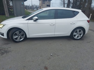 Seat Leon III ST 2.0 TDI CR 150KM 2015 SEAT LEON FR 2.0 TDI 150 KM ful opcja, zdjęcie 6