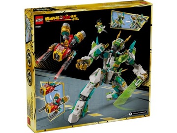 LEGO Monkie Kid 80053 Smoczy mech Mei