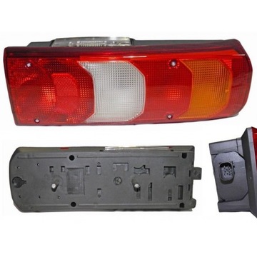 LAMPA TYLNA MERCEDES ACTROS ACTROSS PRAWA MP3 MP4