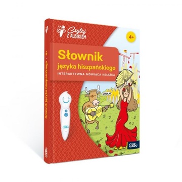 SŁOWNIK JĘZYKA HISZPAŃSKIEGO CZYTAJ Z ALBIKIEM - ALBI