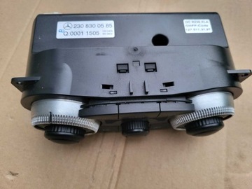 MERCEDES SL R230 PANEL KLIMA 2308300585