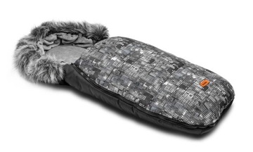 NIEPRZEMAKALNY ŚPIWOREK DO WÓZKA SANEK GONDOLI