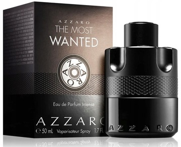 AZZARO The Most Wanted - Woda Perfumowana dla Mężczyzn, 50 ml