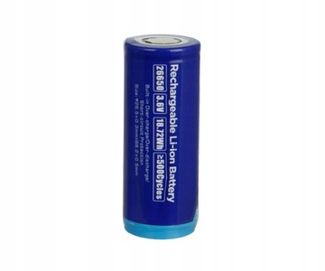 XTAR 26650 520PCM 5200 мАч литий-ионный защищенный аккумулятор 3,7 В 7 А