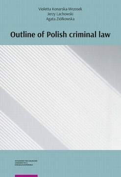 (e-book) Outline of Polish criminal law