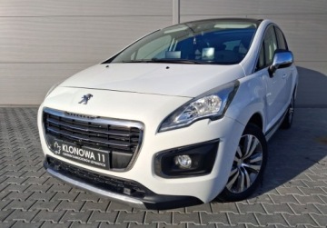 Peugeot 3008 II Crossover 1.2 PureTech 130KM 2017 Peugeot 3008 bezwypadekserwis aso1wlascicielALLUR BIZNES 1.2 Benzyna, zdjęcie 1