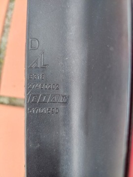 FIAT GRANDE PUNTO 05-12 SVĚTLO ZADNÍ PRAVÁ