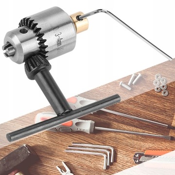 UCHWYT WIERTARSKI DO WIERTARKI NA KLUCZYK KLUCZYKOWY JTO 0,3-4 MM