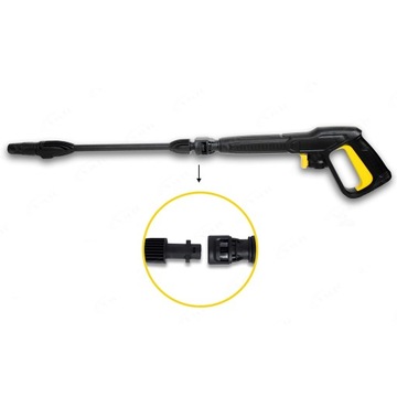НАСАДКА РУЧНОГО ВОДЯНОГО ПИСТОЛЕТА ДЛЯ ПРОФЕССИОНАЛЬНОЙ МАШИНЫ KARCHER K2 K3 K4 K5 K6