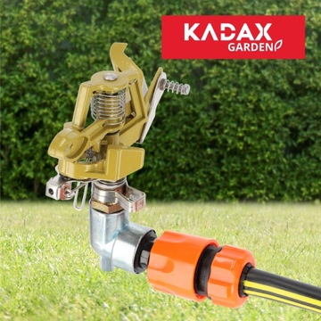 ИМПУЛЬСНОЕ ДОЖДЕВАНИЕ С МЕТАЛЛИЧЕСКИМ ПОЛИВАНИЕМ