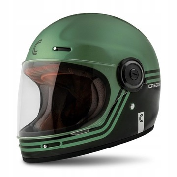 CASSIDA KASK MOTOCYKLOWY FIBRE SUPER HOOLIGAN
