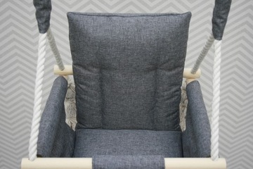 ЛАВАНДО - ДЕТСКИЕ ЖЕСТКИЕ ЛЬНЯНЫЕ КАЧЕЛИ