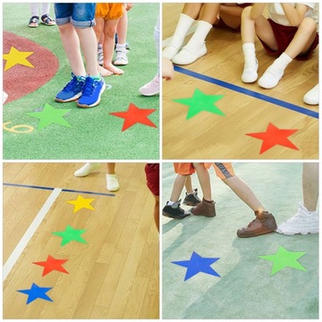 6 шт. НАПОЛЬНЫЕ МАРКЕРЫ В КЛАССЕ КОВРОВЫХ МАРКЕРОВ