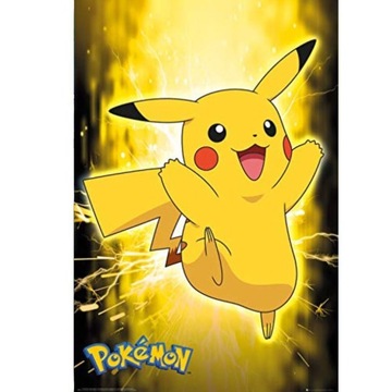 POKEMON PIKACHU NEON PLAKAT (91.5X61)