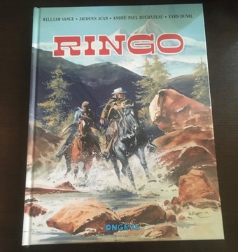 RINGO WILLIAM VANCE UNIKAT Ongrys Integral GRAFIKA NOWY W FOLII Wyprzedany