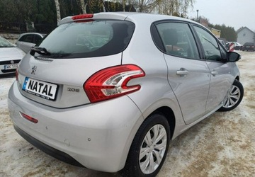 Peugeot 208 I Hatchback 3d 1.0 VTI 68KM 2014 Peugeot 208 Tylko 91.000km Bogata wersja Benzyna 68KM, zdjęcie 1
