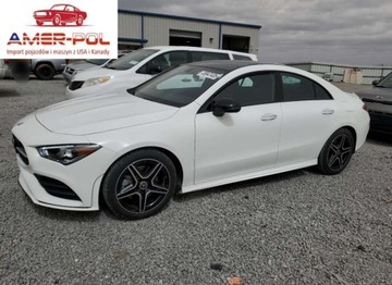 Mercedes CLA C118/X118 2021 Mercedes-Benz CLA 250 2021 2.0l 2.0 Benzyna 221KM