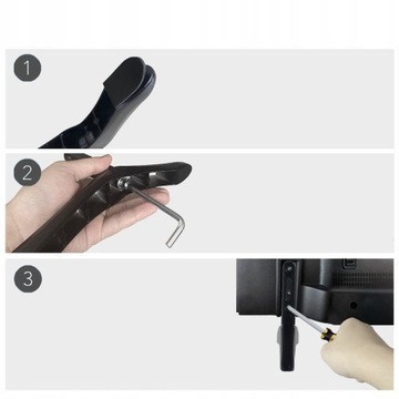 УНИВЕРСАЛЬНАЯ НАСТОЛЬНАЯ ПОДСТАВКА ДЛЯ ТВ, 2 ШТ.