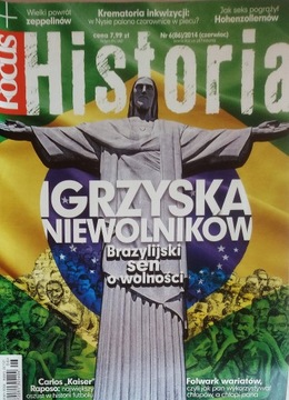 Fokus Historia Magazyn popularnonaukowy Nr.6 (86) czerwiec 2014 SPK