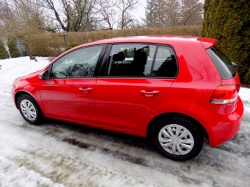 Volkswagen Golf VI Hatchback 5d 1.4 80KM 2009 VOLKSWAGEN GOLF VI 1,4 80 KM BEZWYPADKOWY, zdjęcie 4