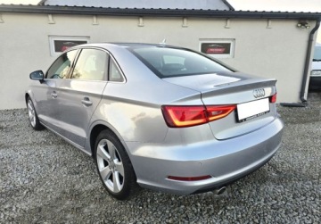 Audi A3 8V Limousine 1.6 TDI clean diesel 110KM 2014 Audi A3 Limousine Sedan SLICZNA 1.6 TDI AUTOMAT Stronic BOGATA WERSJA Oryg, zdjęcie 9