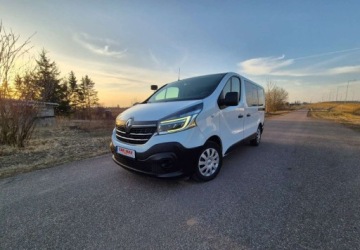 Renault Trafic III 2021 Renault Trafic ENERGY // Navi // 2.0 Dci 120KM, zdjęcie 30