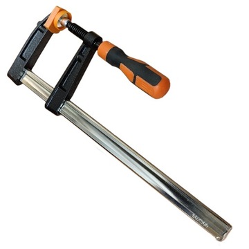 Ścisk Stolarski 40cm Śrubowy Zacisk Uchwyt Warsztatowy 400x80mm Typ F