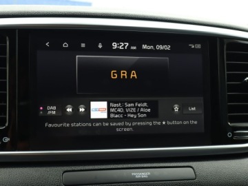 Kia Sportage IV SUV Facelifting 1.6 T-GDI 177KM 2021 Kia Sportage 1.6 T-GDI, Salon Polska, zdjęcie 11