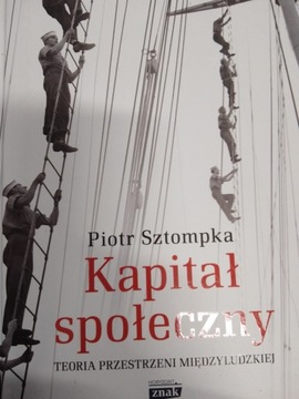 Sztompka KAPITAŁ SPOŁECZNY