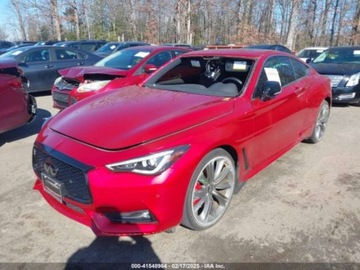 Infiniti Q60 II 2021 Infiniti Q60 Red Sport 400 2021 3.0l 3.0 Benzyna 400KM, zdjęcie 1