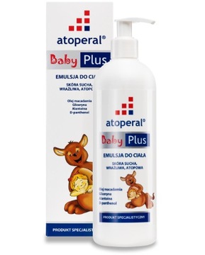 Atoperal Baby Plus emulsja do ciała 400 ml