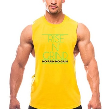Graphics Men's Gym Clothing Fitness Tank Tops Men
