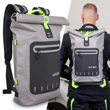 Wodoodporny plecak na motocykl W-TEC Oakfield 25L