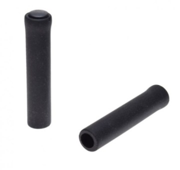 CHWYT KIEROWNICY V-GRIP ROWEROWY SILIKON CZARNY