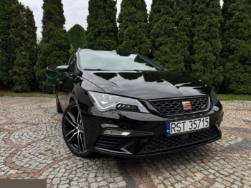 Seat Leon IV 2020 Seat Leon Sportstourer 2.0 TSI Cupra DSG 300KM 2020r